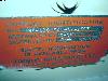  LUMMUS HF-136-19-1597 Stock Fans, paddle wheel,